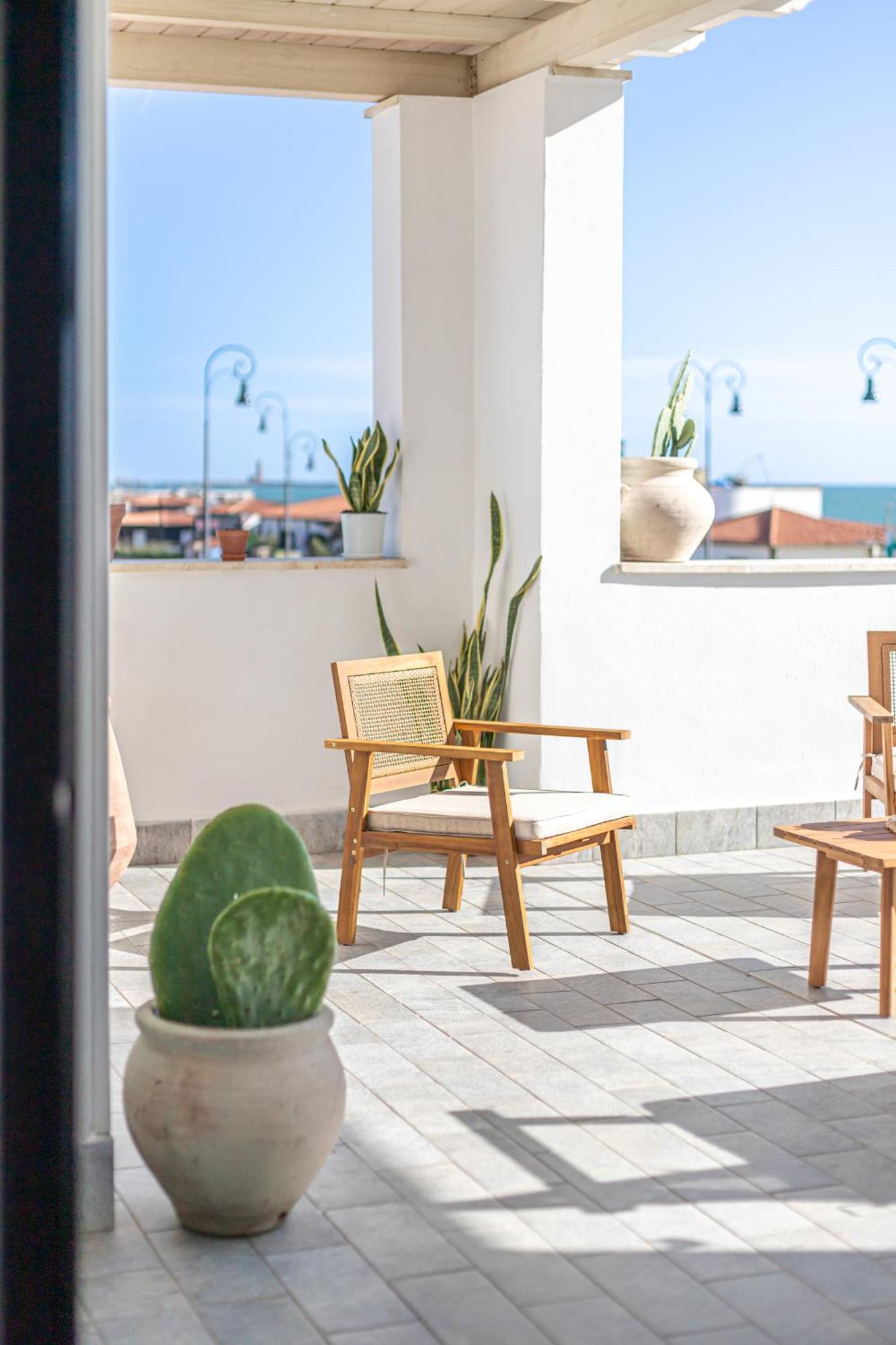 Casa Mira Luxury Sea House Fco Airport Apartman Fiumicino Kültér fotó