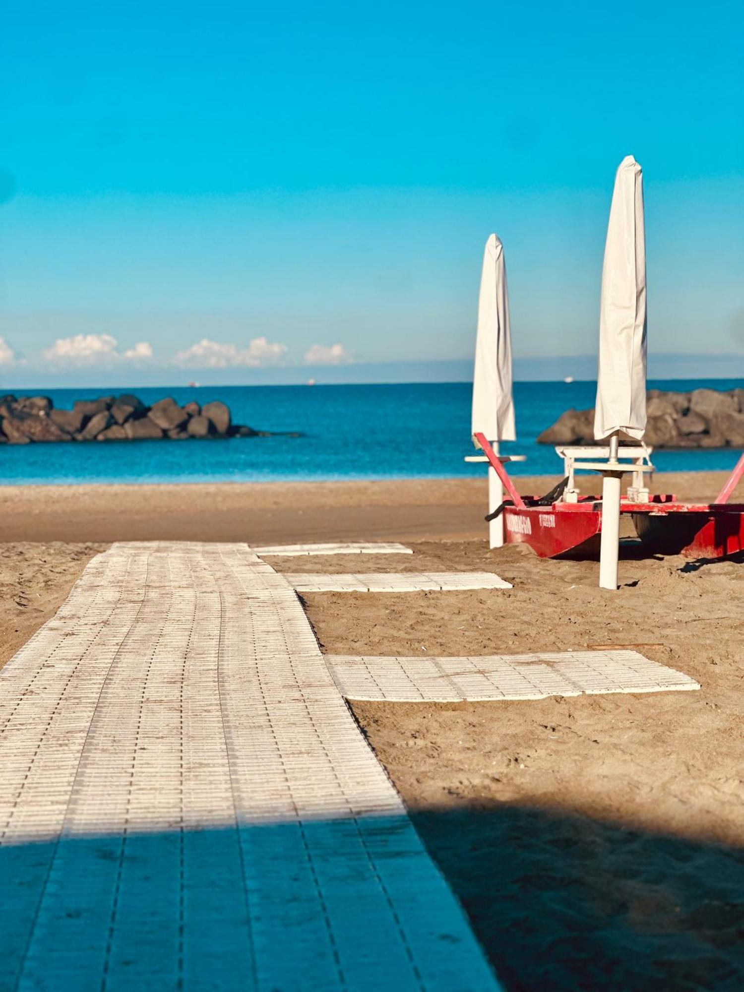 Casa Mira Luxury Sea House Fco Airport Apartman Fiumicino Kültér fotó